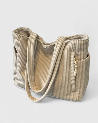 Elizabeth | Sophisticated Rope-Detail Tote Bag