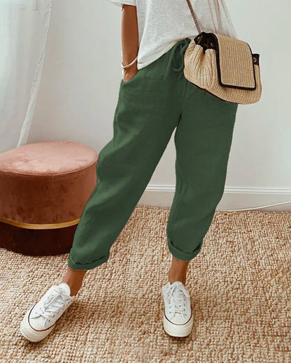 Fuu | Flowing Wide-Leg Pants