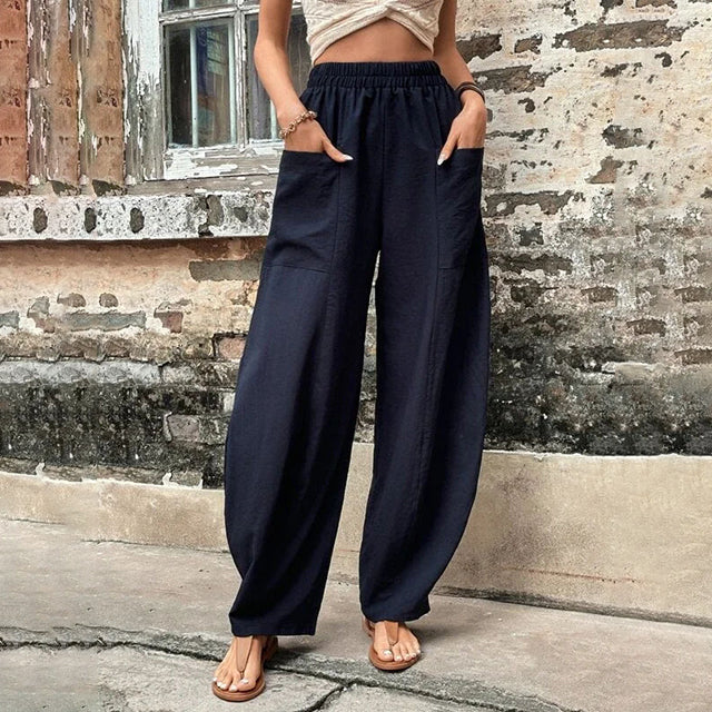 Banna | Wide-Leg Flare Pants