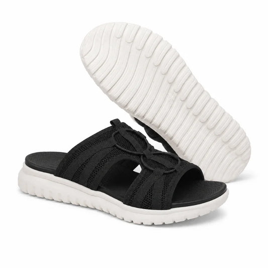 Gretchen | Light Slip-On Sandals with Wide Fit