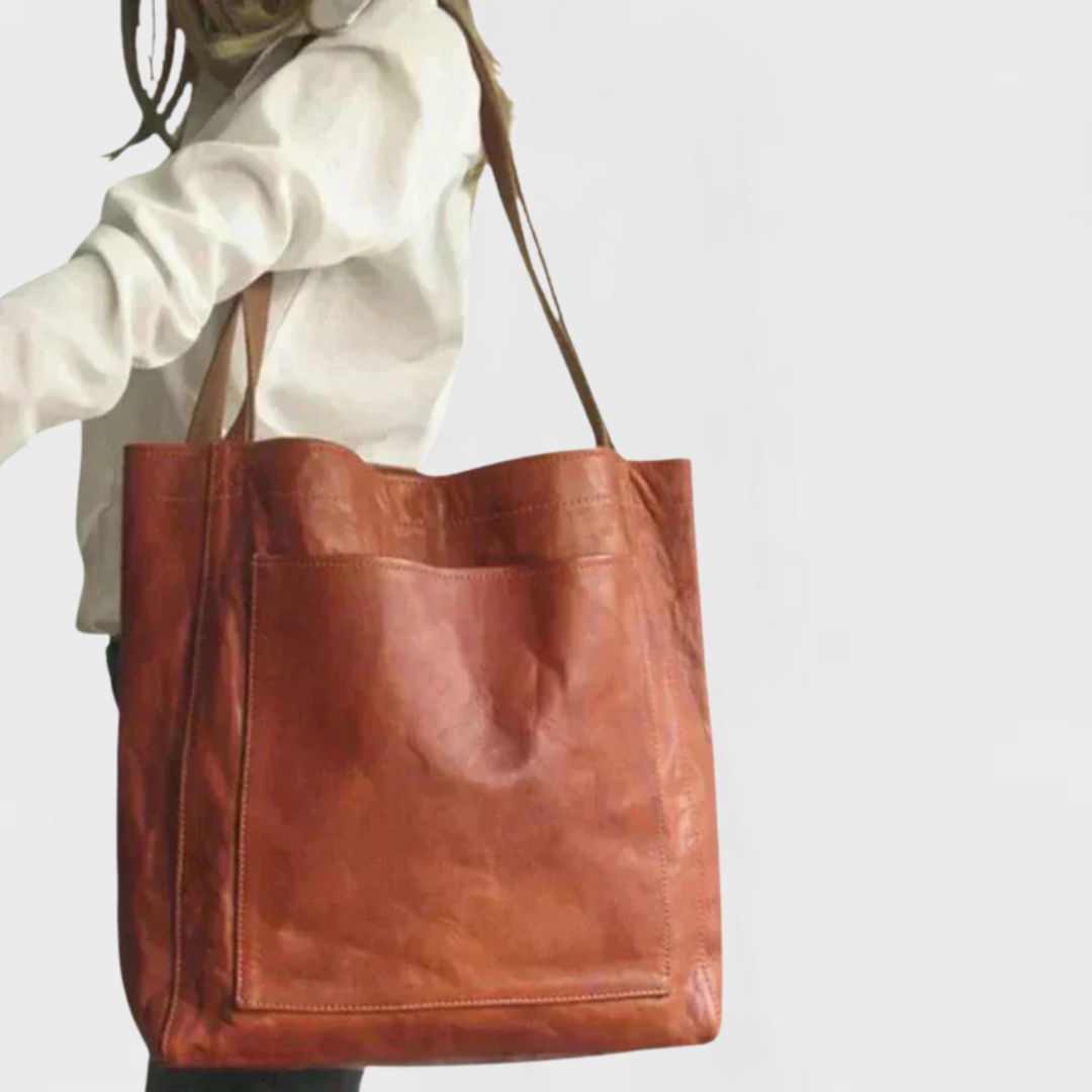 Heike | Stylish Leather-Look Handbag
