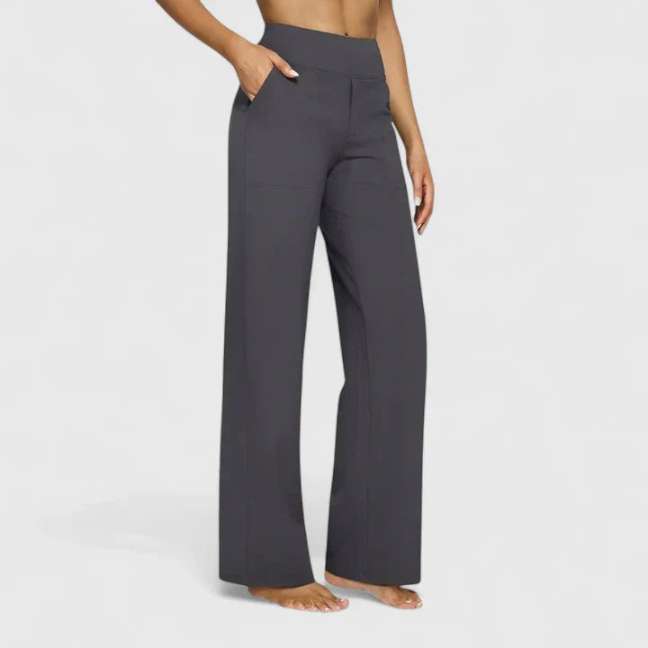 Jasmine | Light Slim-Fit Pants