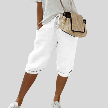 Nagisa | Comfortable Wide-Leg Shorts