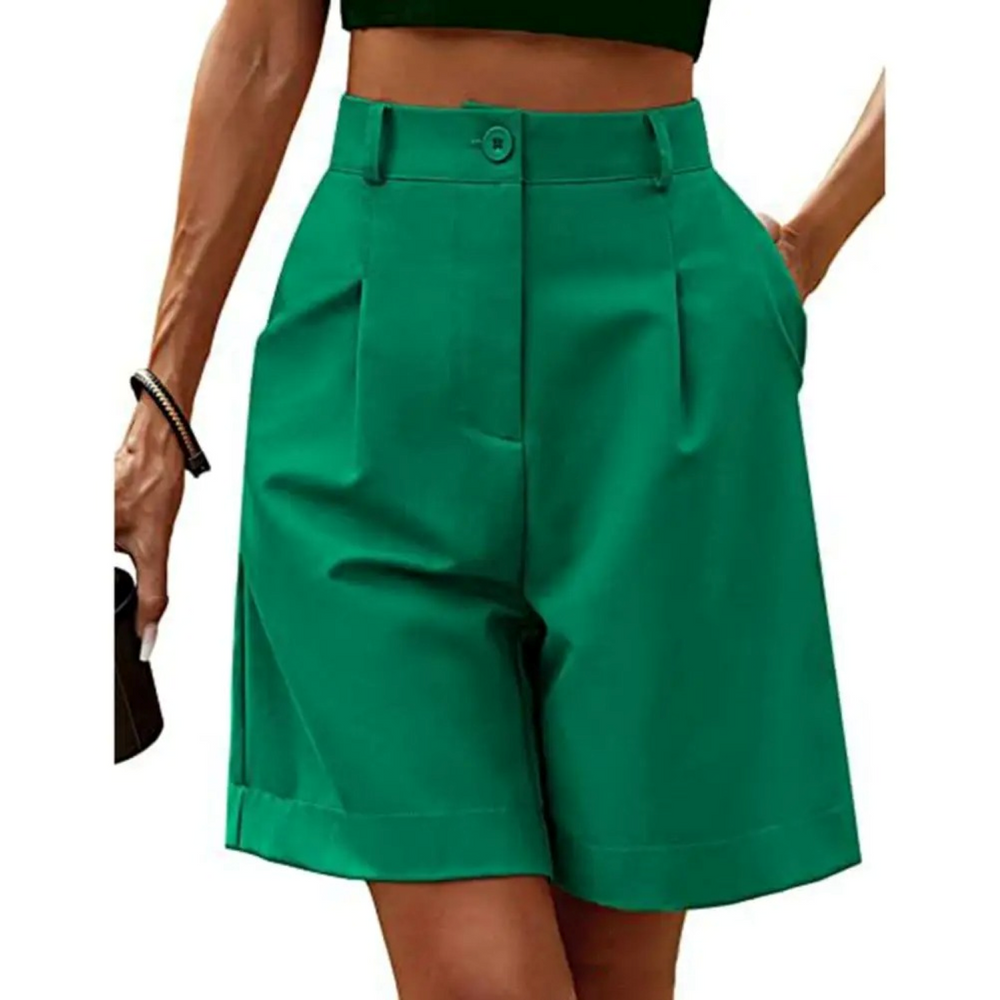 May | High-Waist Shorts