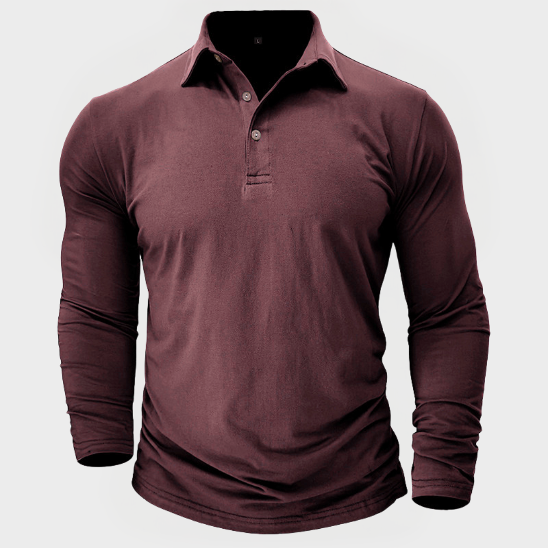 Hans & Lea Poloshirt Henning für Herren