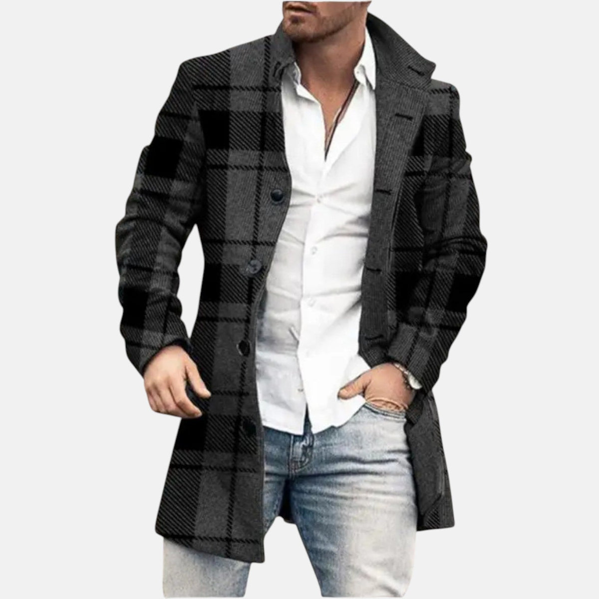 Josh | Elegant Autumn Coat for Men