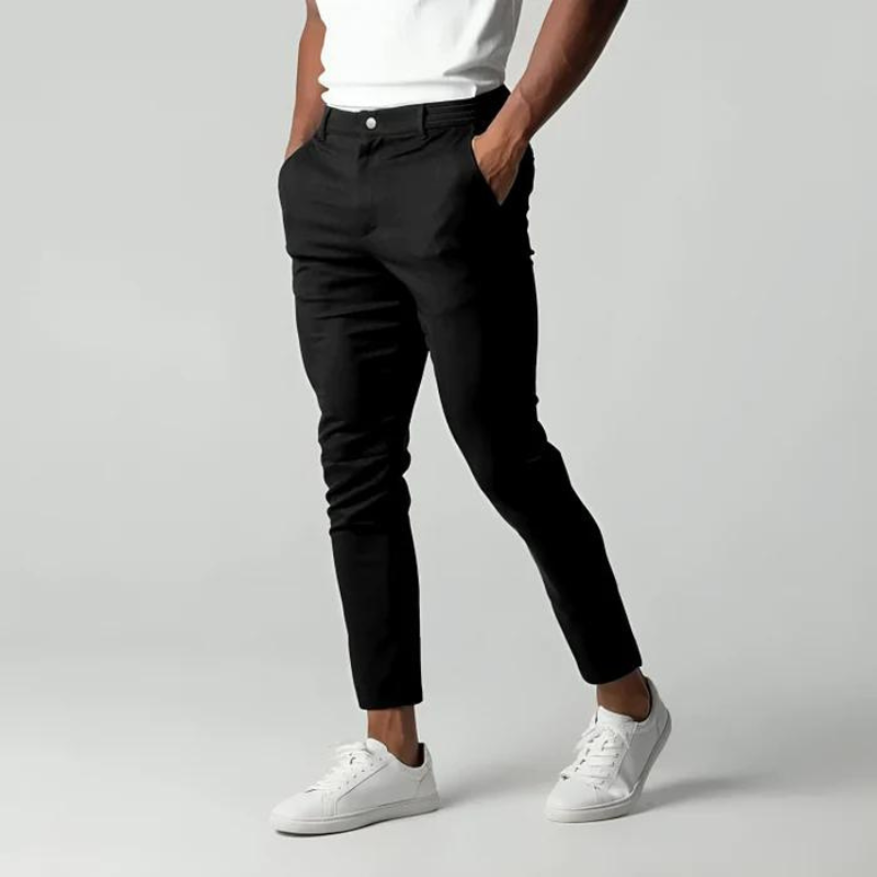 Gregor | Premium-Chinohose mit Stretch