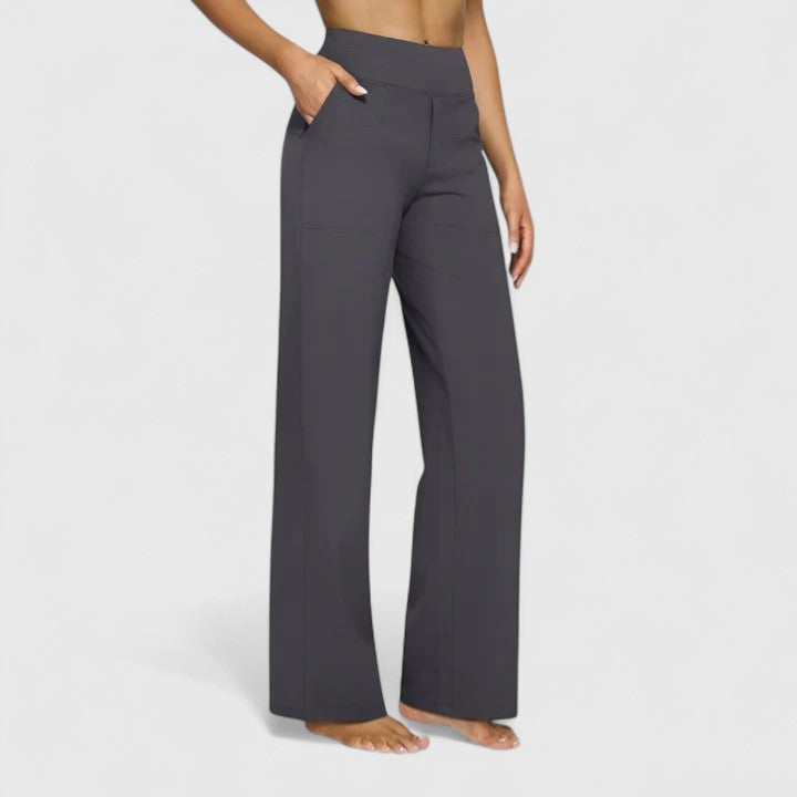 Hillary | High-Waisted Comfortable Pants