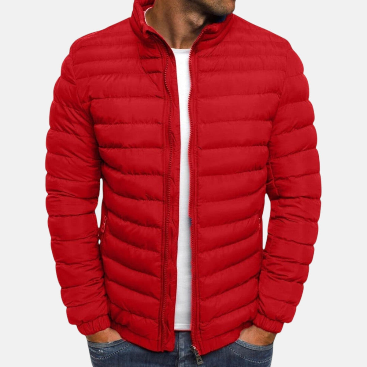 Peter | Quilted Jacket for Men