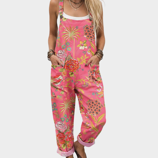 Manly | Relaxed Wide-Leg Overalls