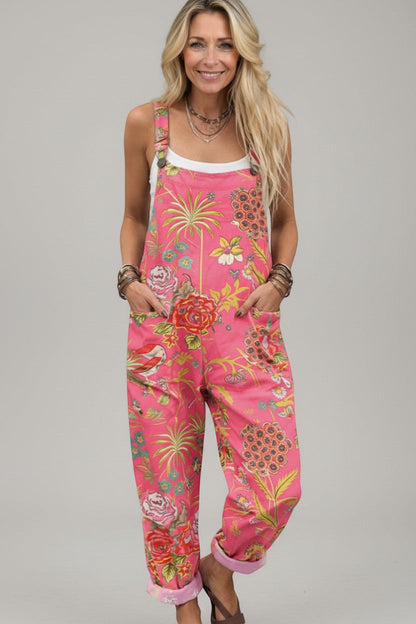 Manly | Relaxed Wide-Leg Overalls