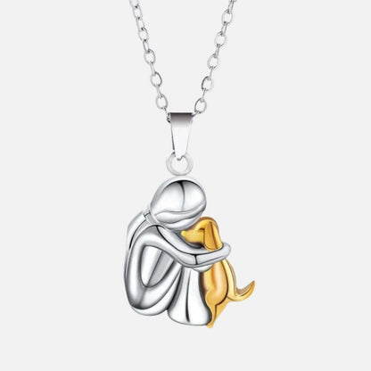 Christa | Always Close to Your Heart – Dog Hug Necklace