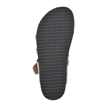Alexandra | Braided Sandals with Adjustable Buckle