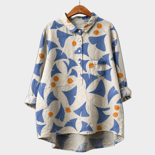 Elisa | Effortless Summer Blouse