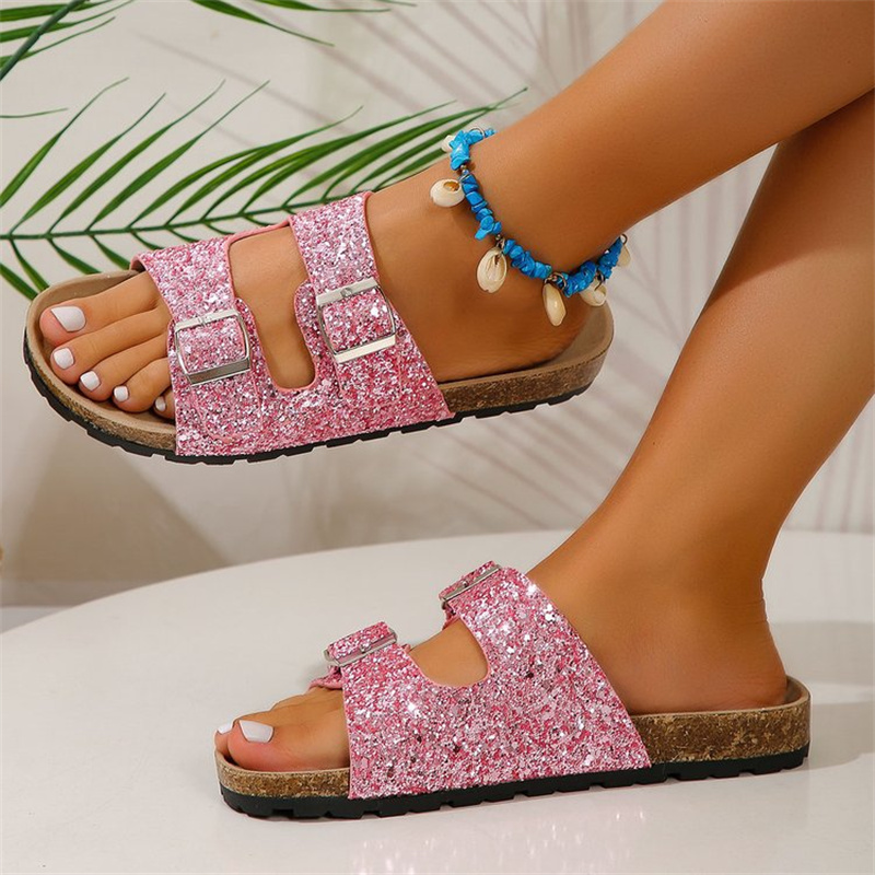 Irene | Sparkle Sandals