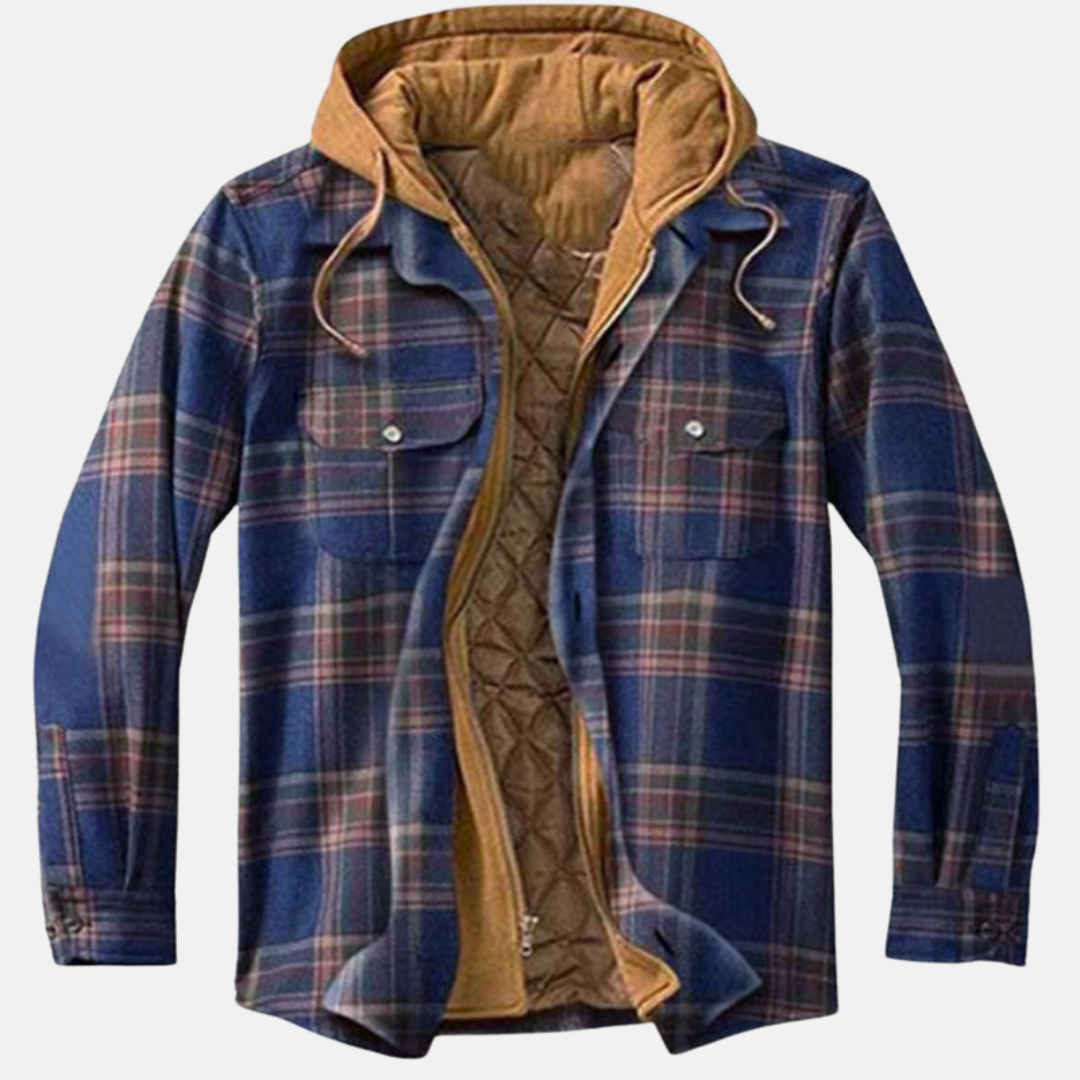 Milo | Flannel Jacket for Men