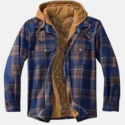 Milo | Flannel Jacket for Men