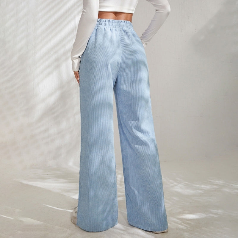 Nahara | Ultra Wide-Leg Relaxed Pants