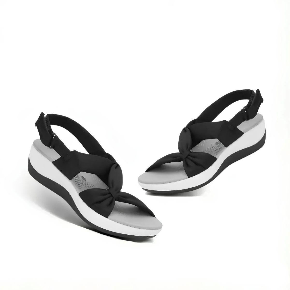 Gerry | Orthopaedic Comfort Sandals with Fabric Straps