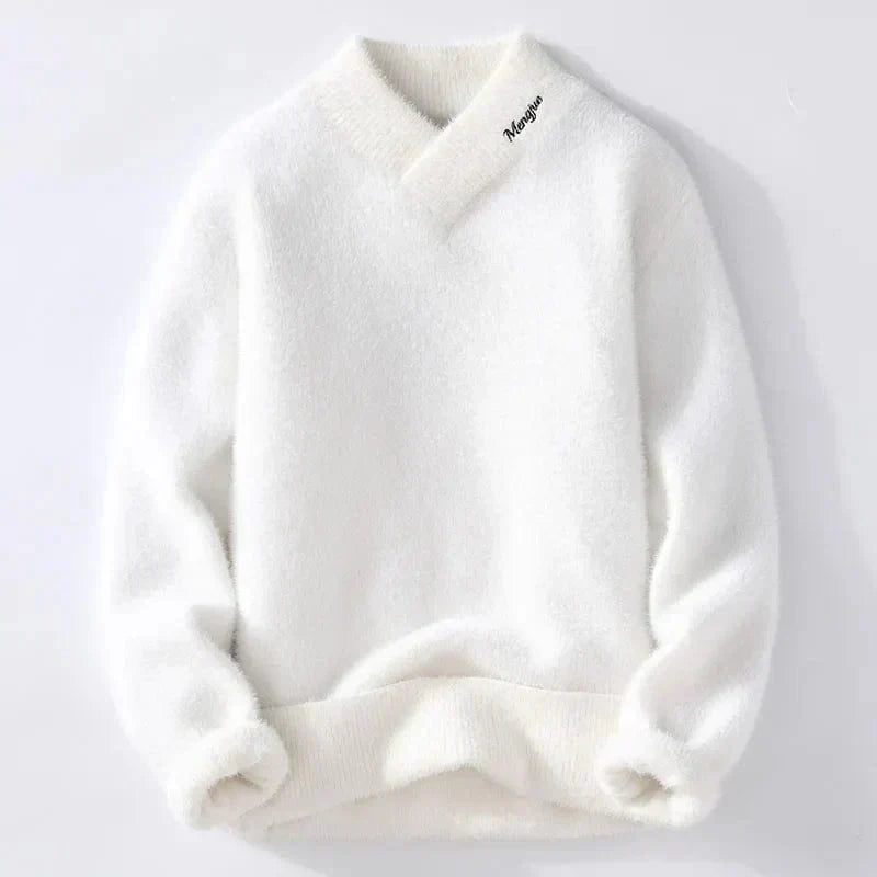 Hans & Lea Pullover Leopold für Herren