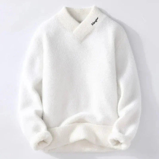 Hans & Lea Pullover Leopold für Herren