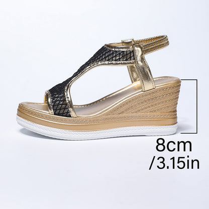Mira | Orthopaedic Wedge Sandals
