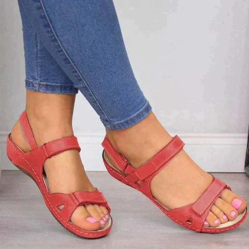Brigitte | Orthopaedic Sandals with Retro Charm