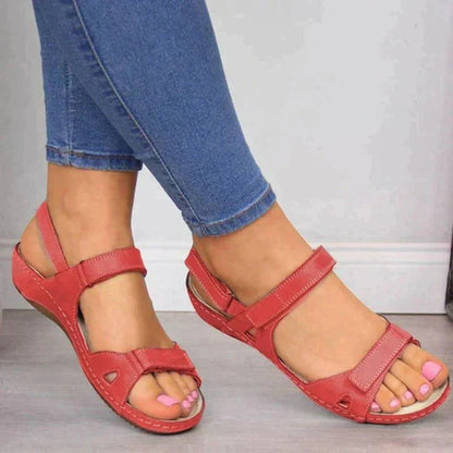 Elly | Comfortable Everyday Sandals in Vintage Style