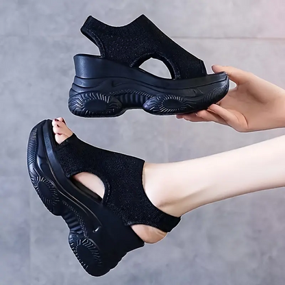 Sylvia | Elevating Summer Sandals with Wedge Sole