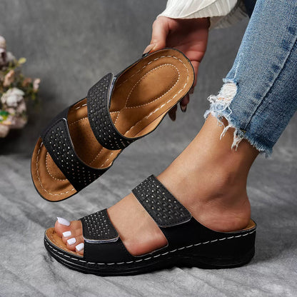 Christiane | Comfort Sandals with Orthopaedic Footbed
