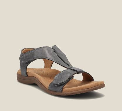 Amelia | Non-Slip Health Sandals in Faux Leather