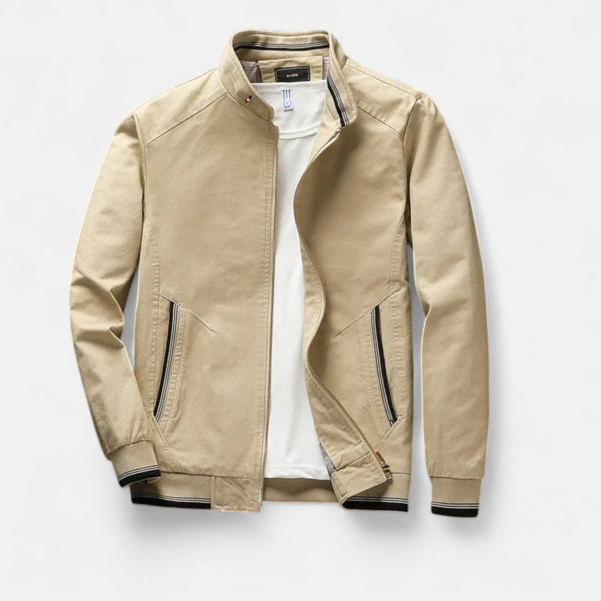 Orlando | Timeless Cotton Bomber Jacket for Men