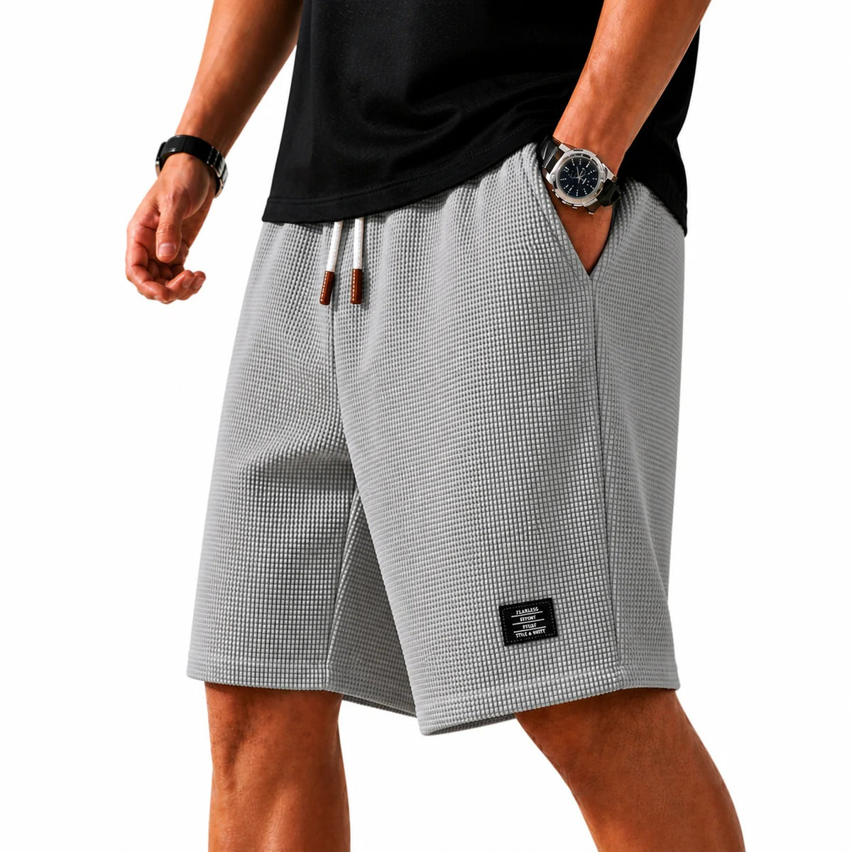 Lawrence | Light Summer Shorts with Comfortable Waistband
