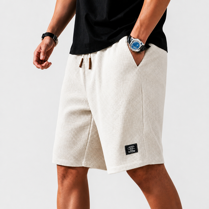 Lawrence | Light Summer Shorts with Comfortable Waistband