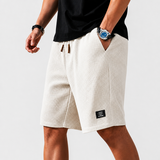 Lawrence | Light Summer Shorts with Comfortable Waistband