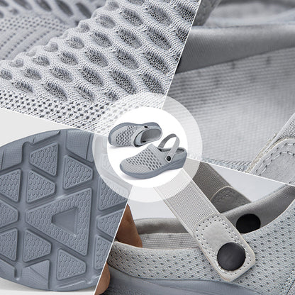 Carla | Comfort Sandals with Mesh Panel