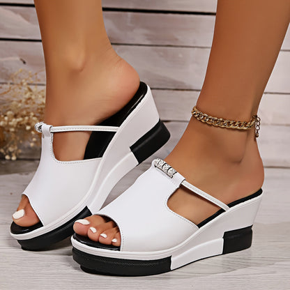 Martha | Orthopaedic Platform Sandals for Maximum Comfort