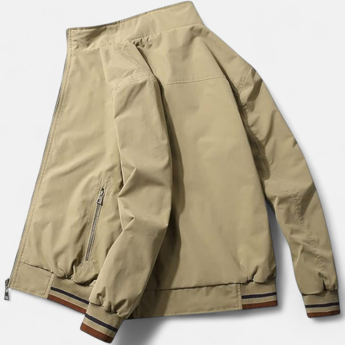 Orlando | Timeless Cotton Bomber Jacket for Men