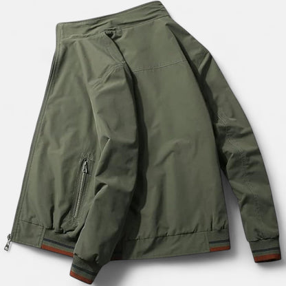 Orlando | Timeless Cotton Bomber Jacket for Men