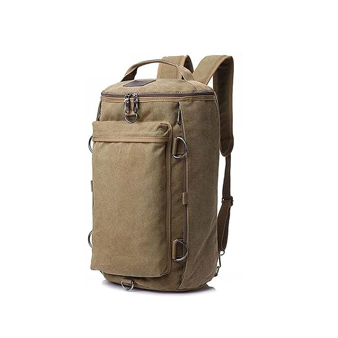 Timaru | Waxed Canvas Backpack · 18L