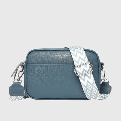 Elena | Leather-Look Crossbody Bag