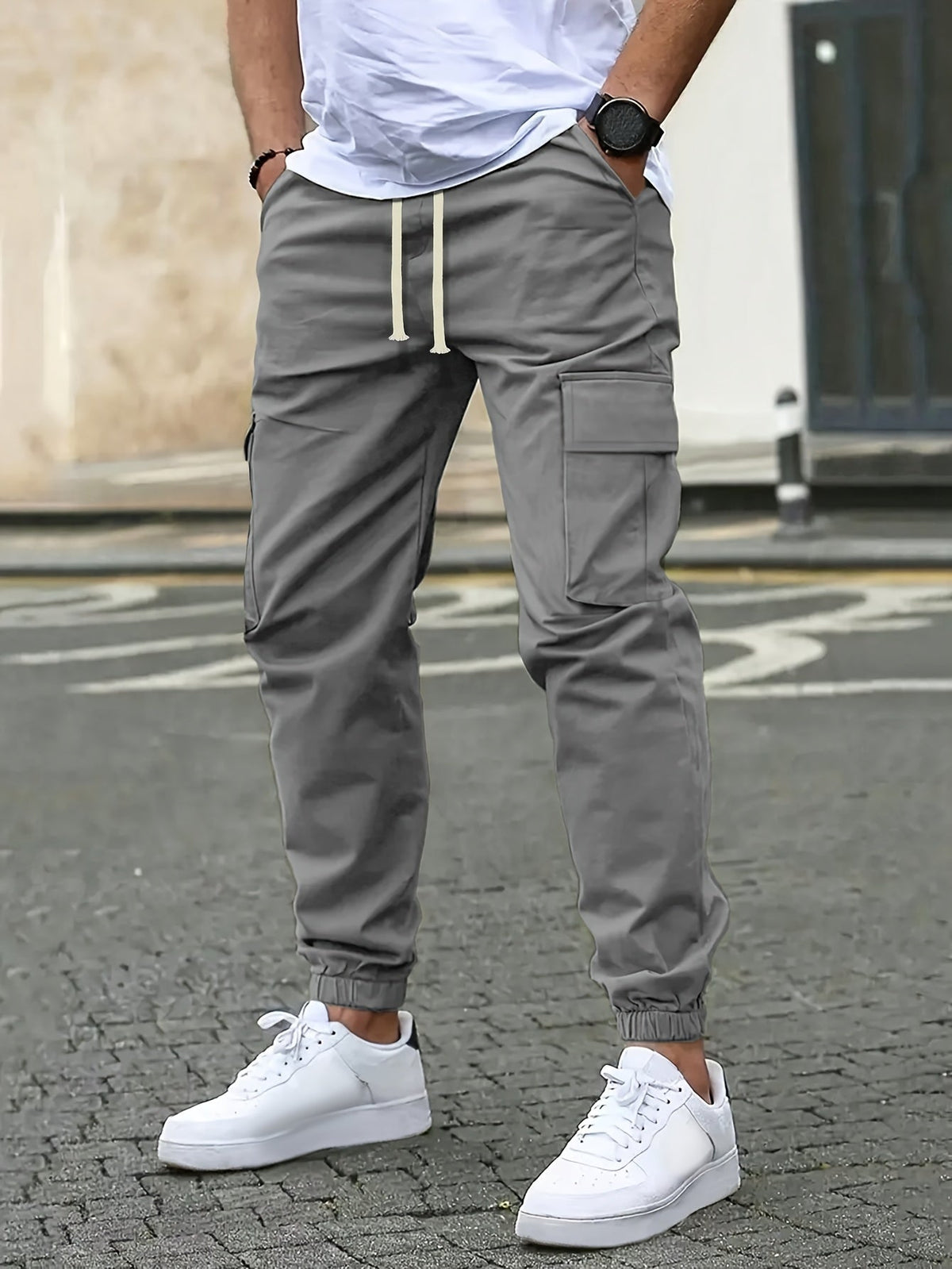 Norbert | Moderne bequeme Hose mit Stretch
