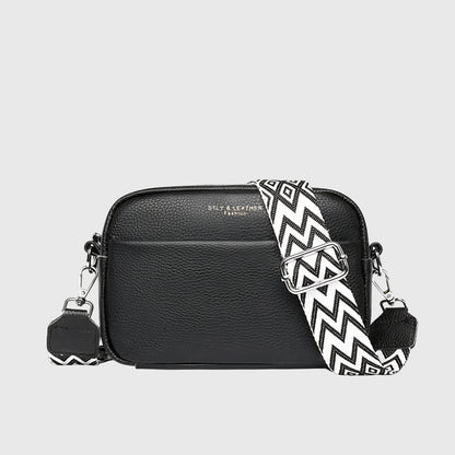 Elena | Leather-Look Crossbody Bag