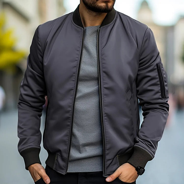 Brenner | Lightweight Bomber Jacket for Men