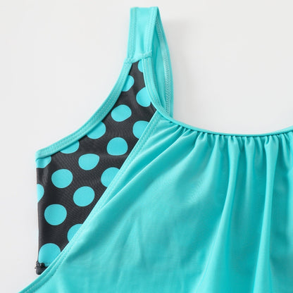 Bobbie | Two-Piece Tankini for Women with Polka Dot Pattern