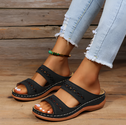 Henrietta | Comfort Sandals with Soft Sole and Open Toe