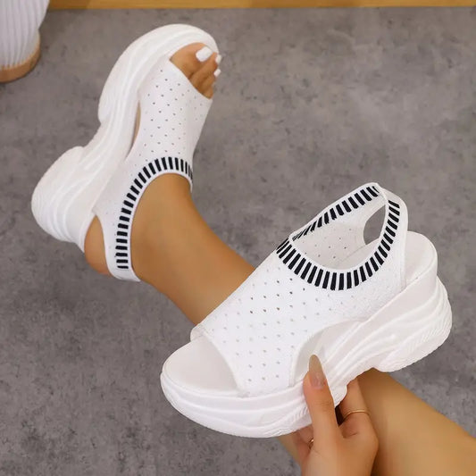 Tareen | Fashionable Sport Sandals with Thick Sole