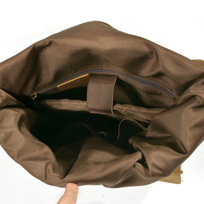 Kalgoorlie waxed canvas backpack — Beverley Lane