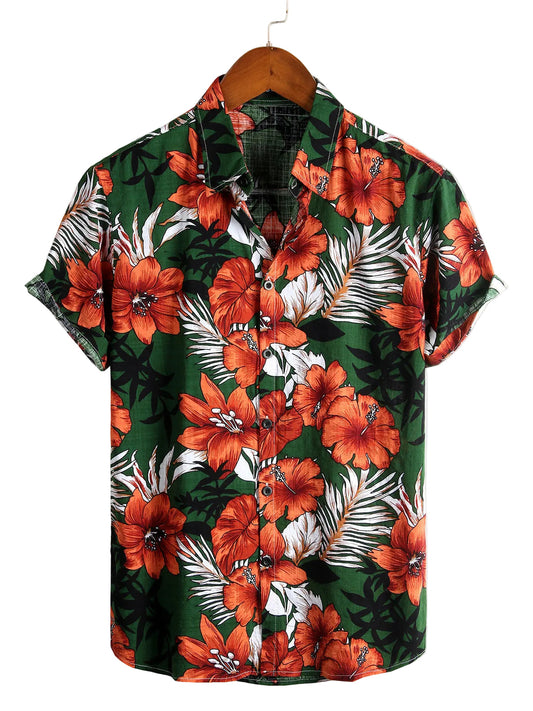 Hans & Lea Hawaiihemd Leon für Herren