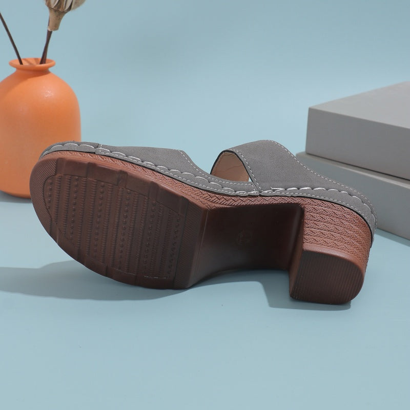 Gustava | Open-Toe Sandals for Women with High Heel
